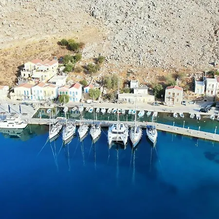 Perla Di Mare - Katoi 1 Lägenhet Symi